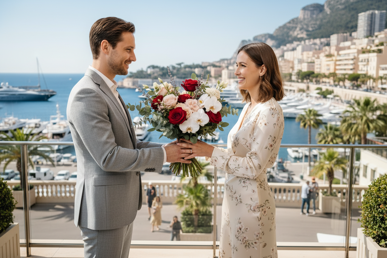 Bouquets de Remerciement