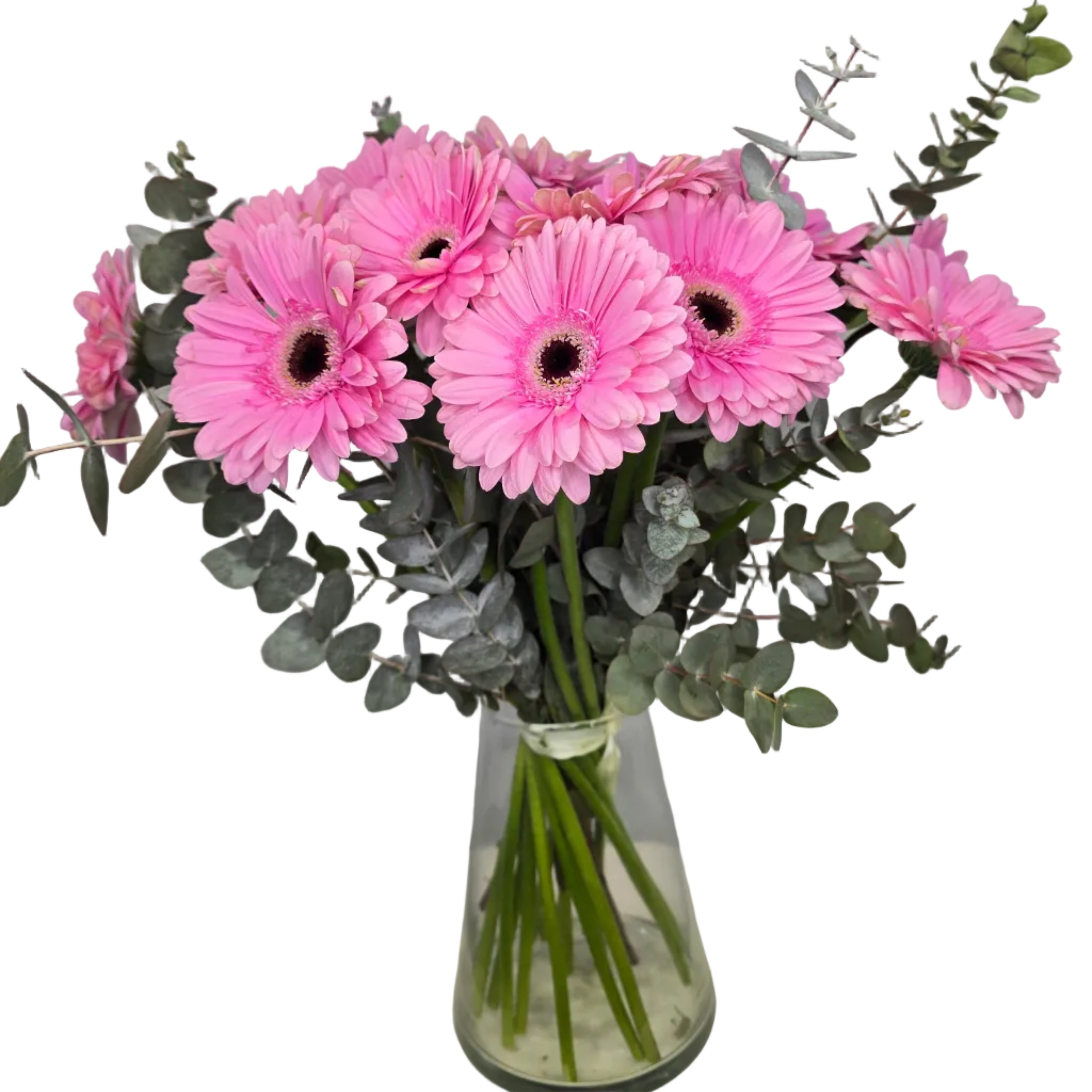 Bouquet Mono-Fleur de Gerberas Roses