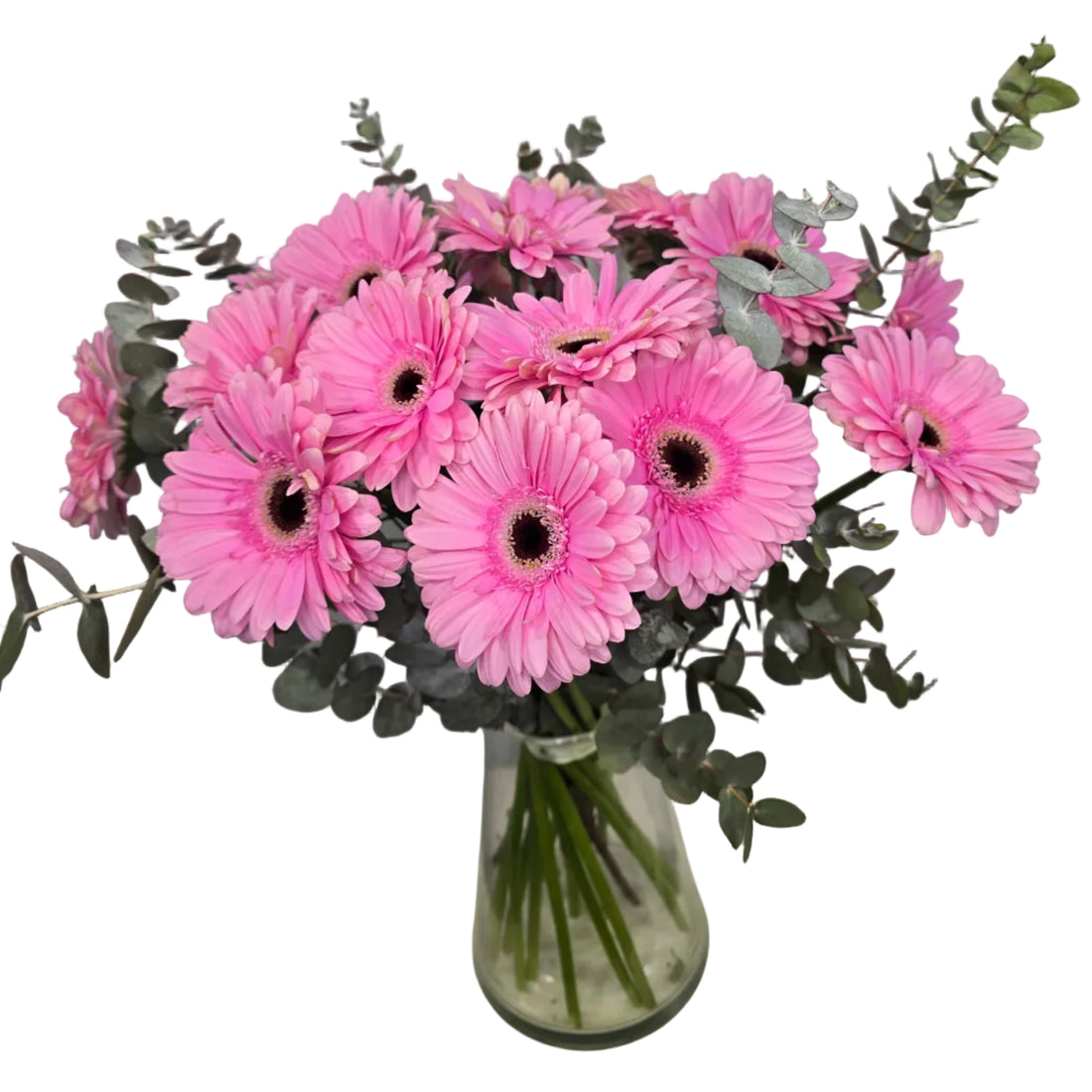 Bouquet Mono-Fleur de Gerberas Roses
