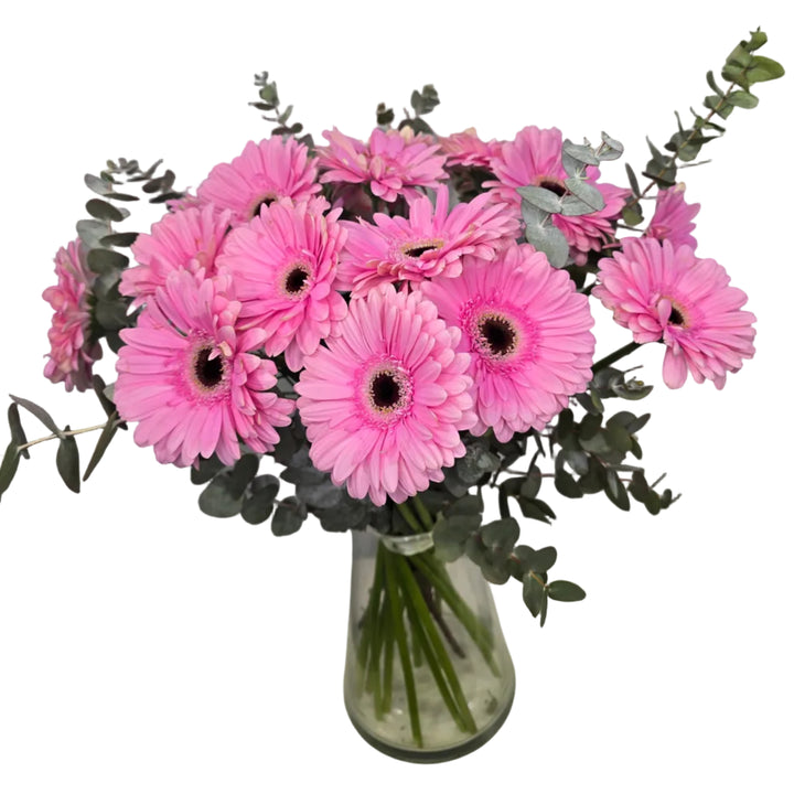 Bouquet de 20 Gerberas Roses