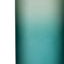 Vase Ombre Vert/Bleu H34