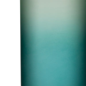 Vase Ombre Vert/Bleu H34