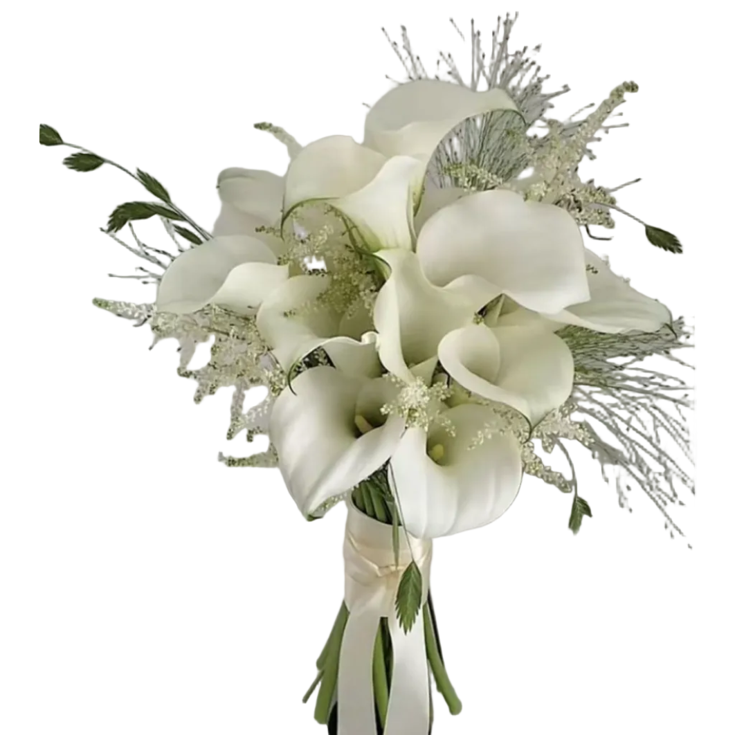 Bouquet de Mariée Pure Élégance