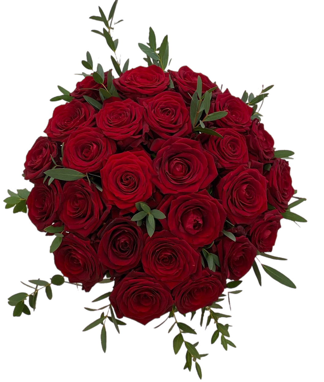 Bouquet de 19 Roses Rouges