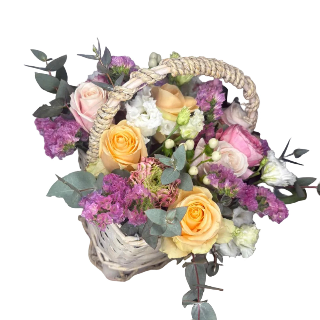 Panier Douceur Florale