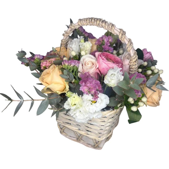 Panier Douceur Florale