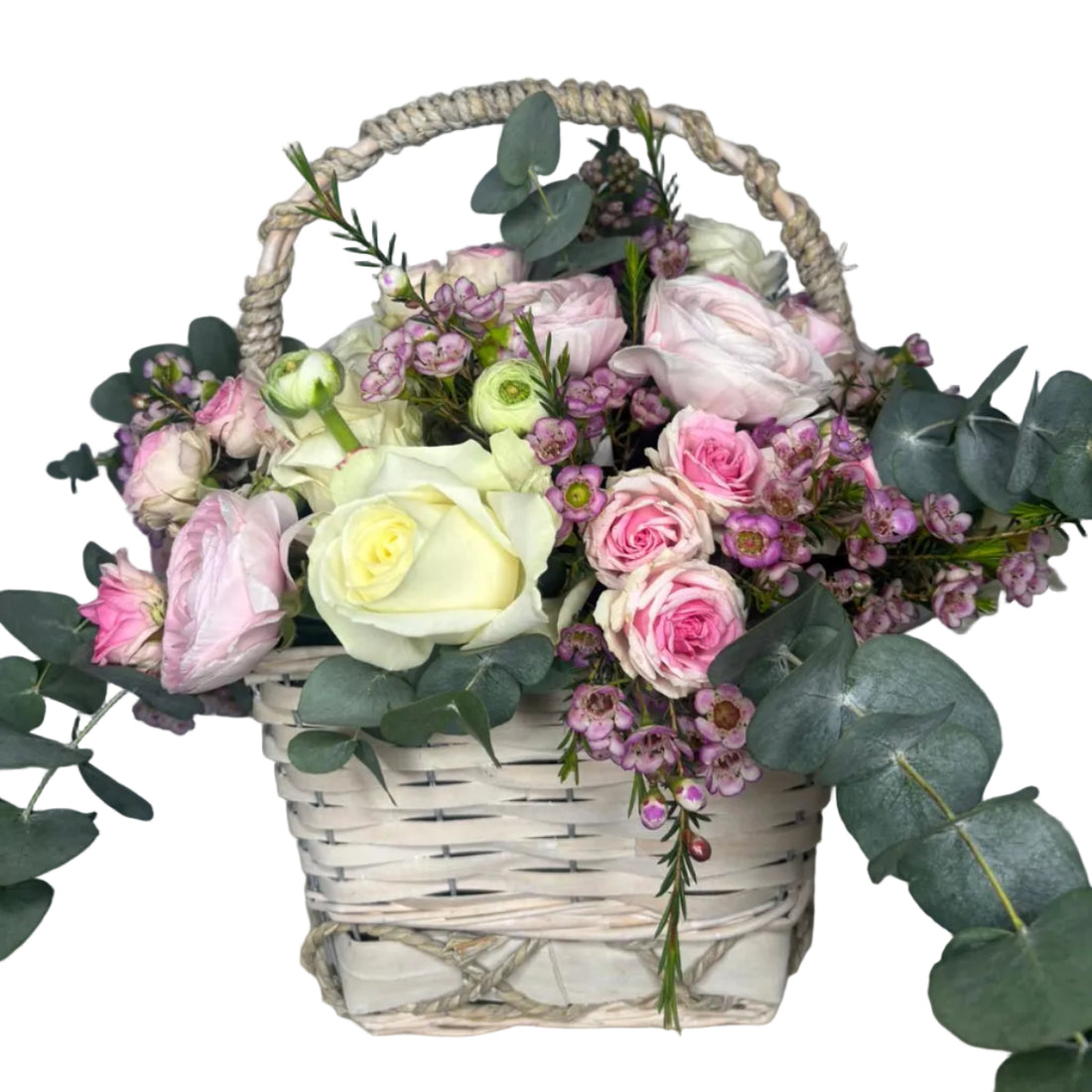 Panier Harmonie Florale