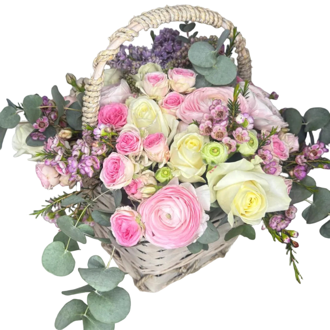 Panier Harmonie Florale