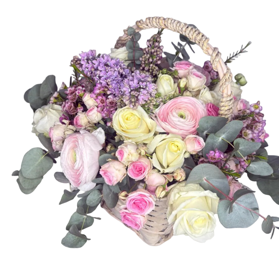 Panier Harmonie Florale