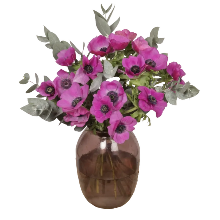 Bouquet d'Anémone Fuchsia