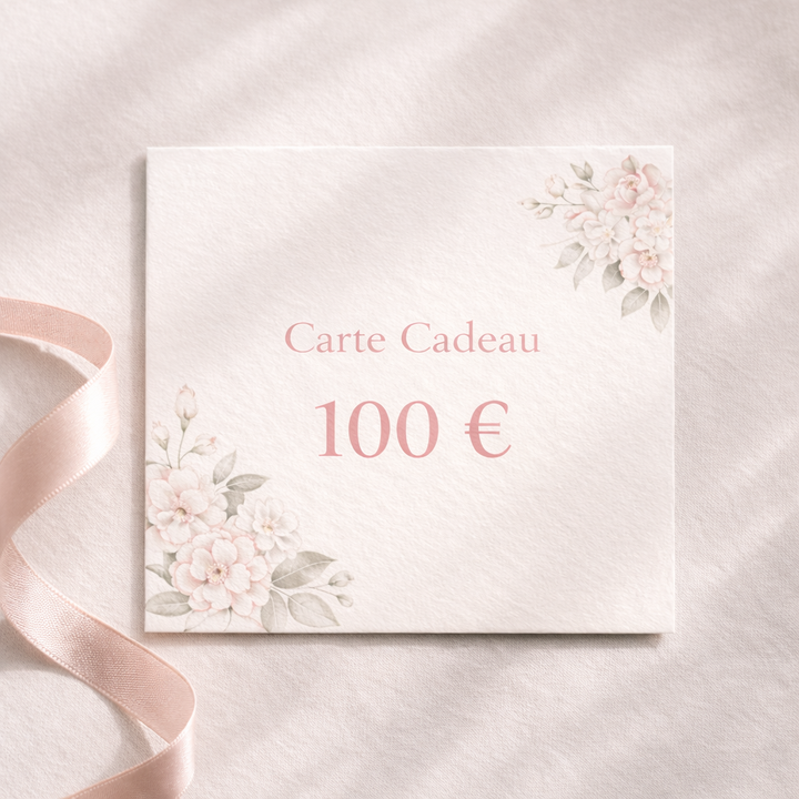 Carte Cadeau Gastaldi Fleurs — 100 €