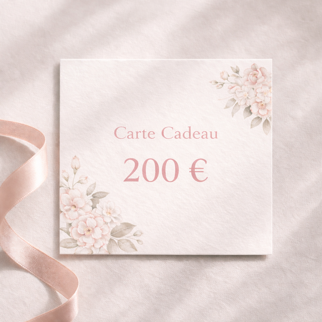 Carte Cadeau Gastaldi Fleurs — 200 €