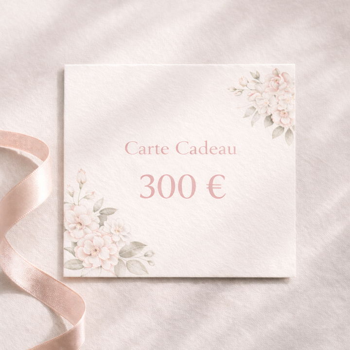 Carte Cadeau Gastaldi Fleurs — 300 €