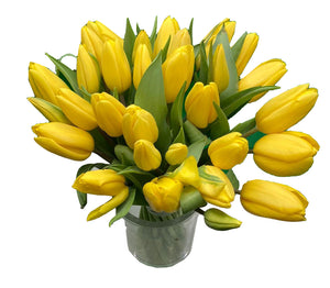 Bouquet de Tulipes Jaunes