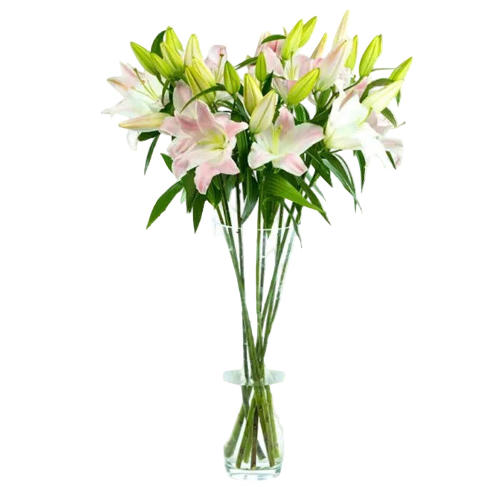 Bouquet de Lys Roses