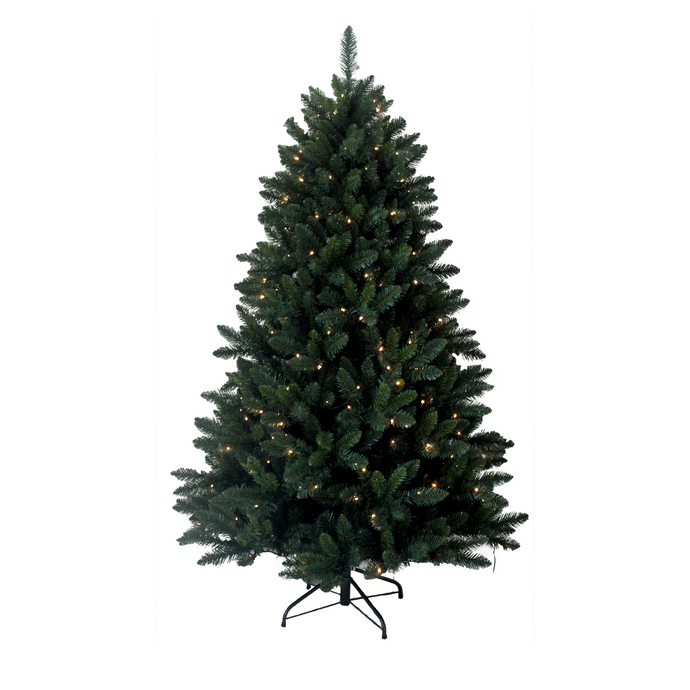 Arbre Artificiel Vert 90cm avec LED